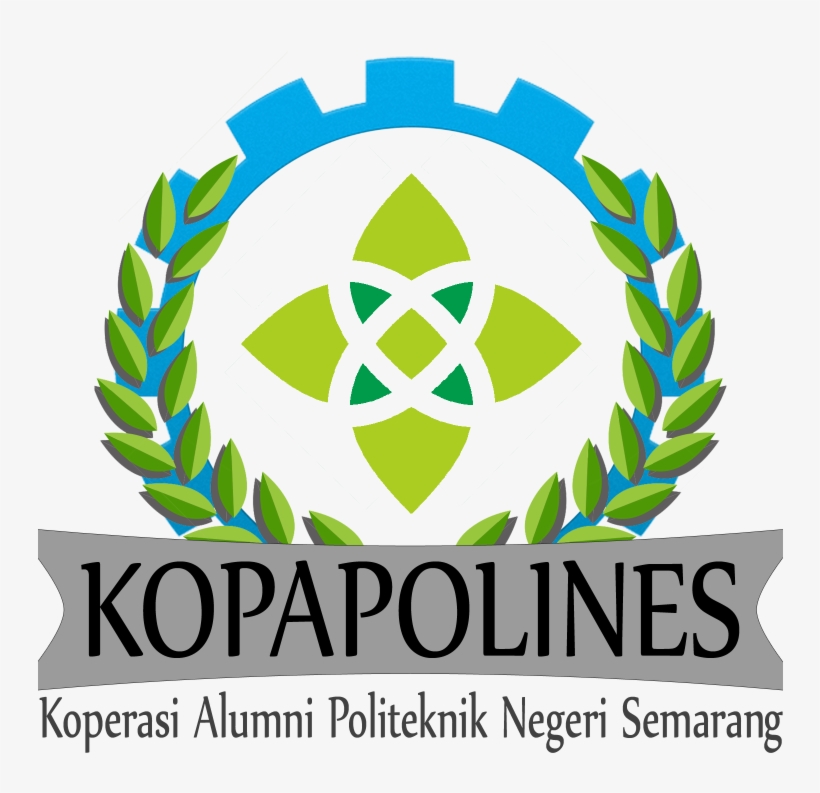 Koperasi Kopapolines - Graphic Design, transparent png #6406288