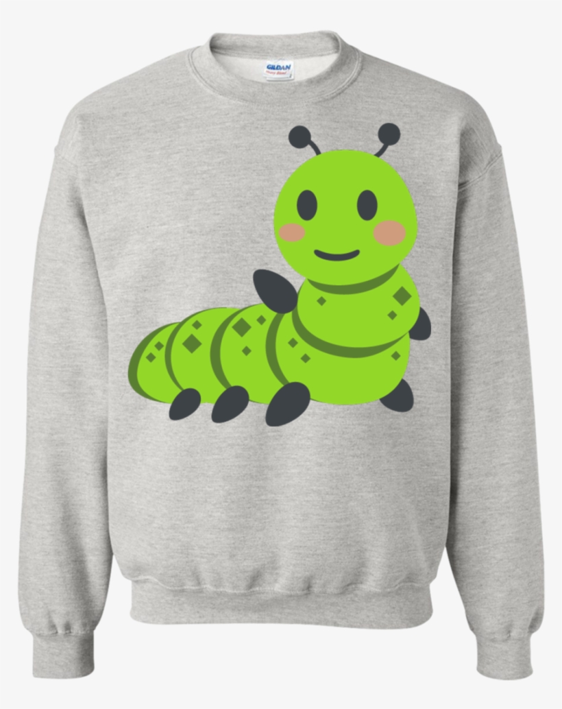 Waving Caterpillar Emoji Sweatshirt - Star Wars Death Star Schematics Sweatshirt, transparent png #6406408
