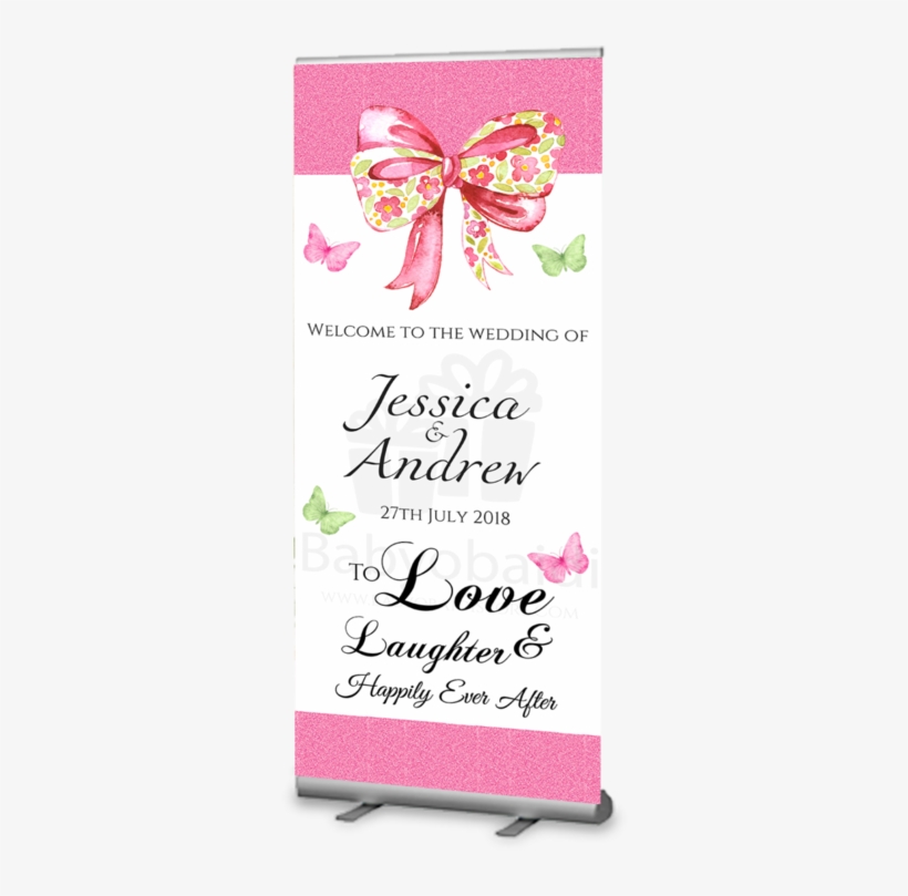 [wedding Welcome Banner] - Vernaccia, transparent png #6407158