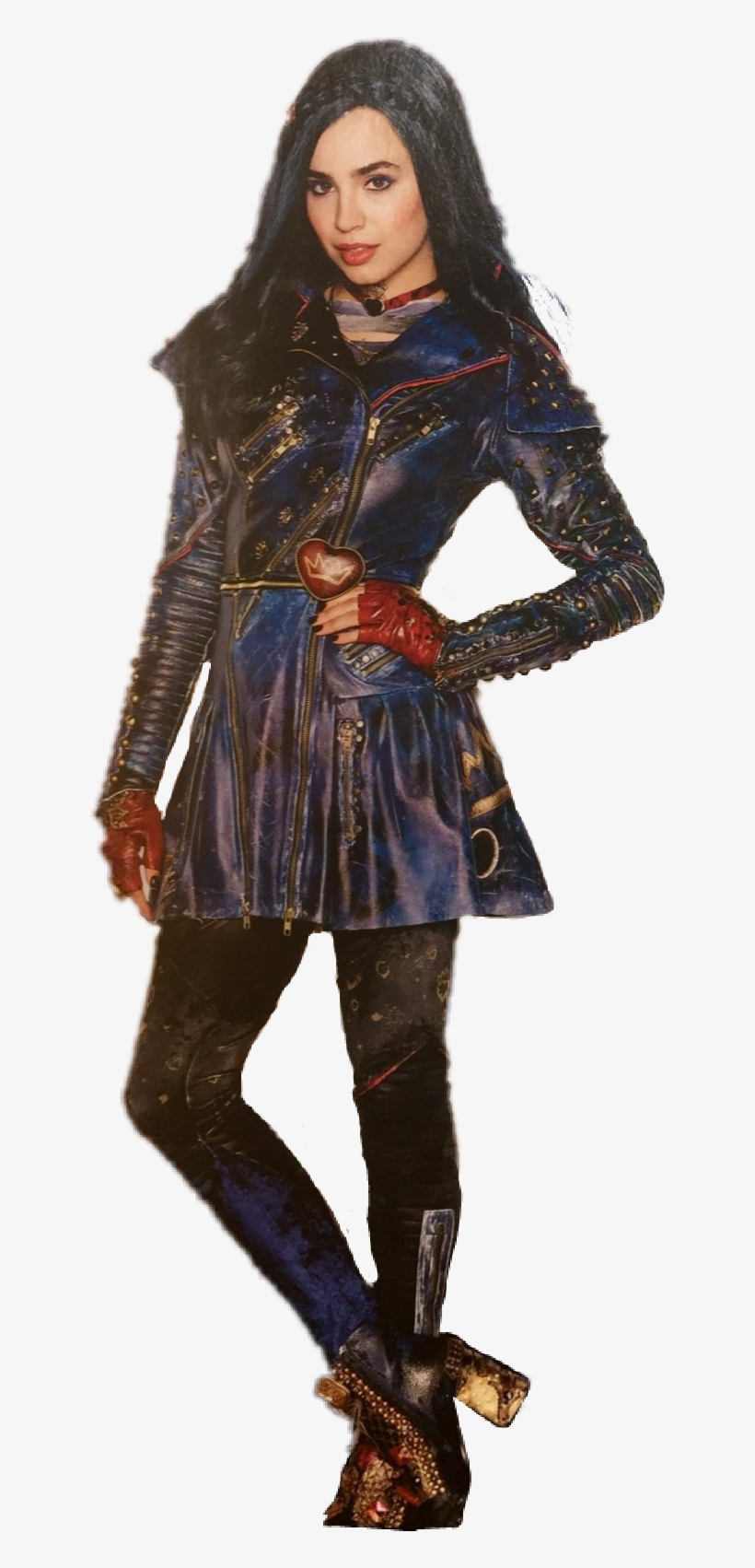 Descendientes Evie Png, transparent png #6407218