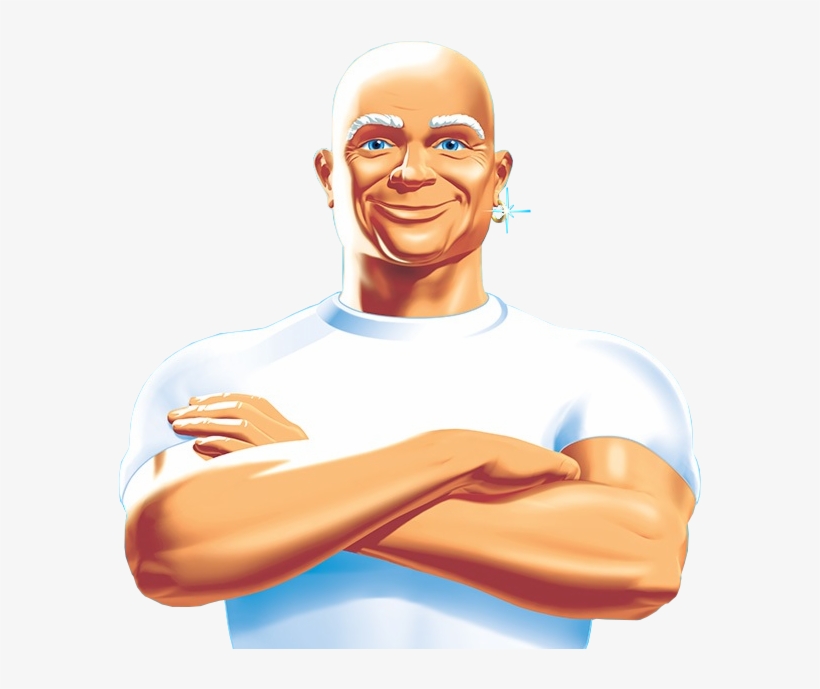 Post - New Mr Clean, transparent png #6407262