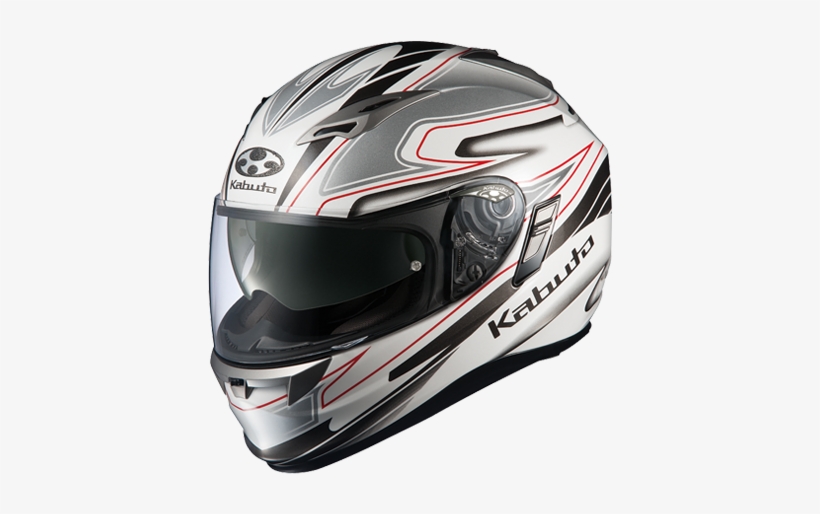 $349 - - Kabuto Kamui Fluente White, transparent png #6407314