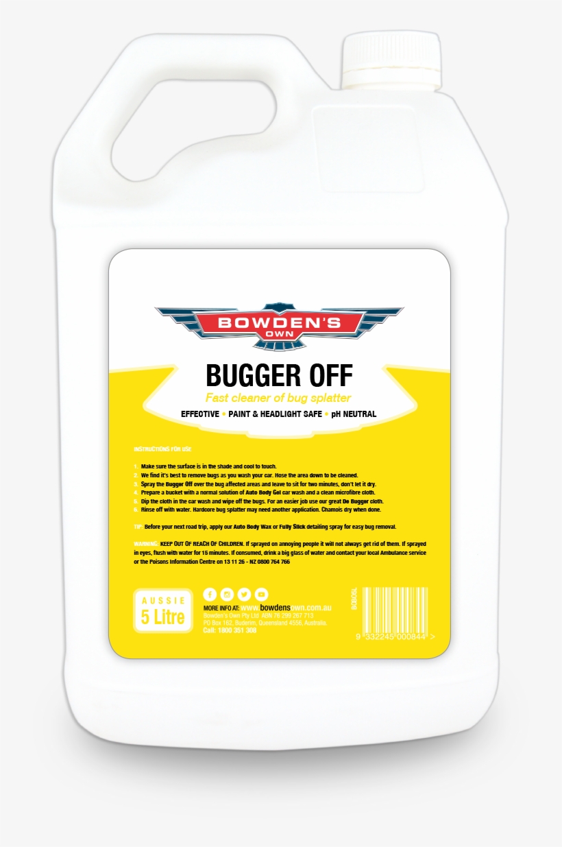 Bowden's Own Fine Clay Bar - 2 Pack, transparent png #6407457