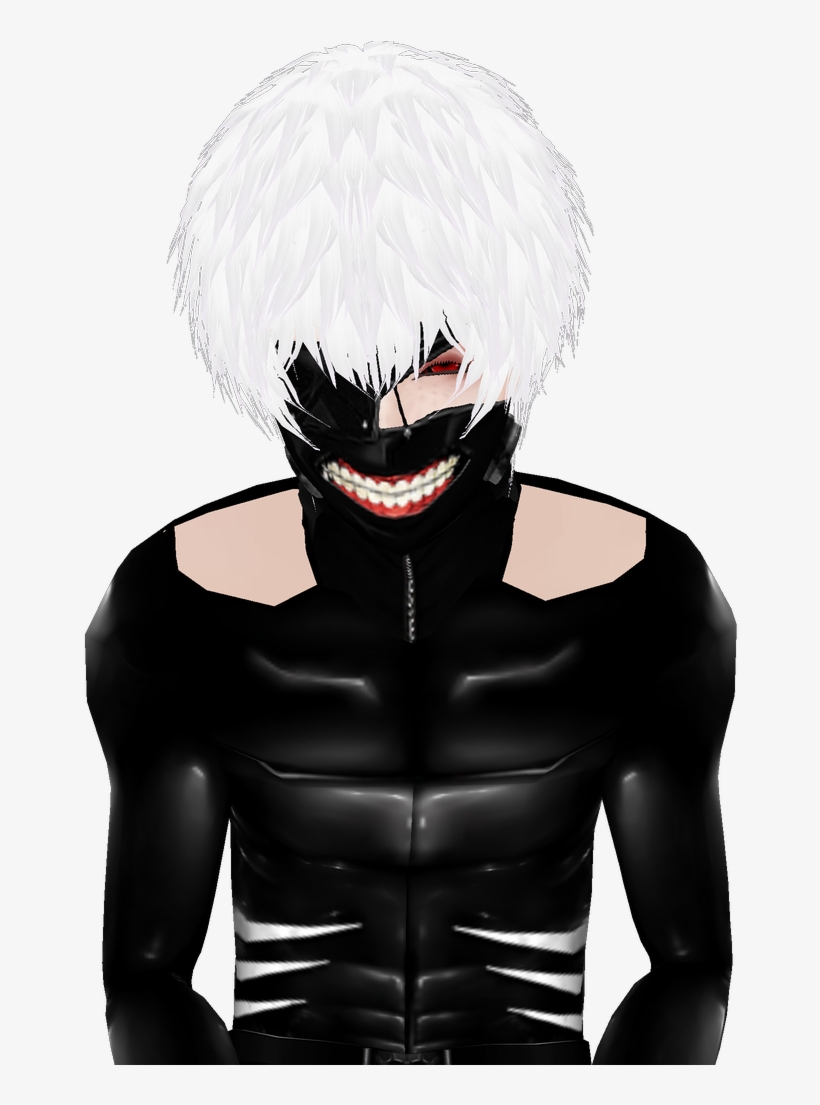 Download Kaneki With Mask Kaneki Imvu Png Image With No Background Pngkey Com