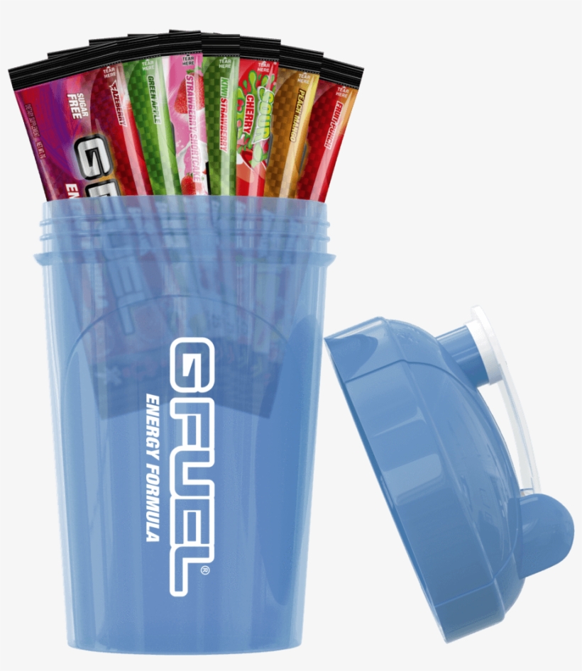 G Fuel Starter Kit Water Blue, Starter - G Fuel Riff Raff, transparent png #6407587