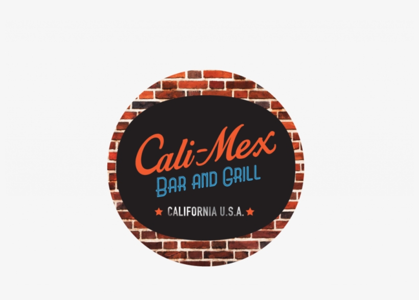 Fuel Your Crew With Delicious Food From Cali-mex Or - Cali Mex Bar And Grill Logo, transparent png #6408076