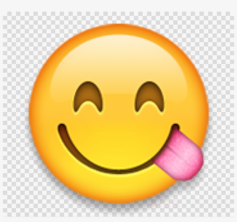 Yum Emoji Clipart Emoji Smiley Iphone - Indian Political Party