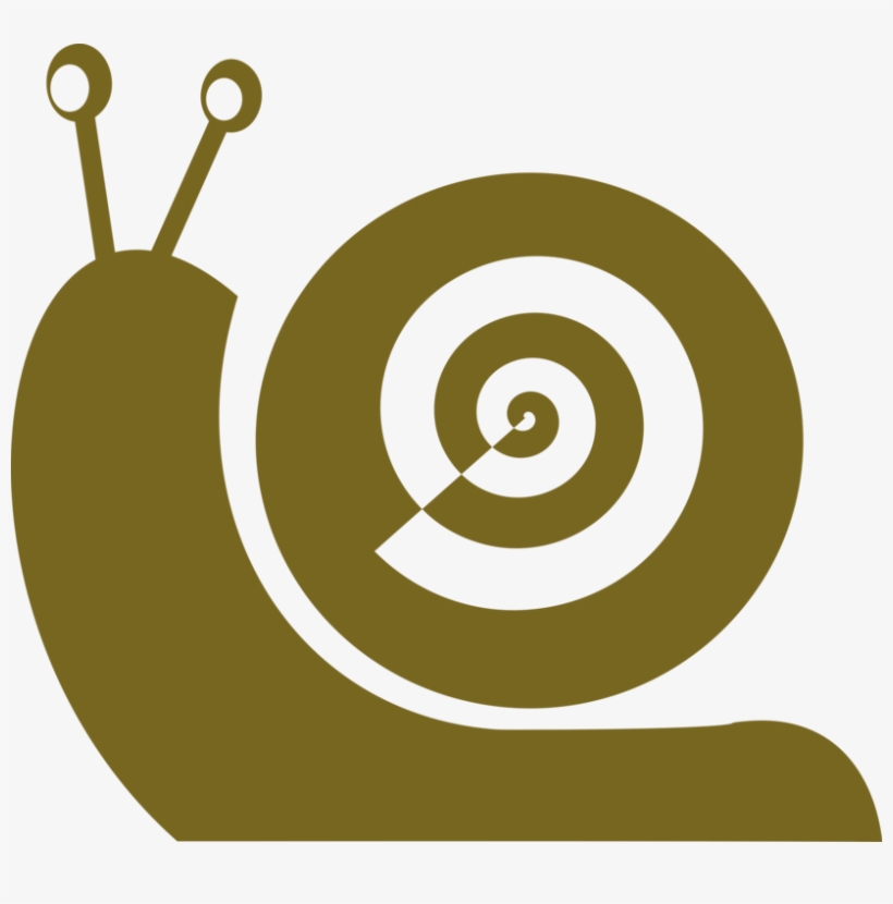 Snail Computer Icons Drawing Seashell Gastropods - Snail Png Flat, transparent png #6408447
