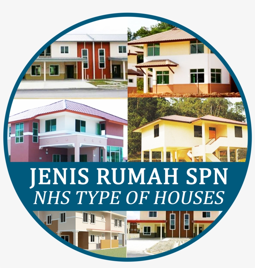 Jenis Rumah Spn - Architecture, transparent png #6408503