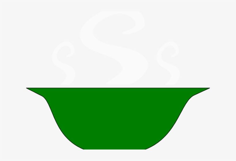 Server Clipart Green - Green Bowl Clipart, transparent png #6408776