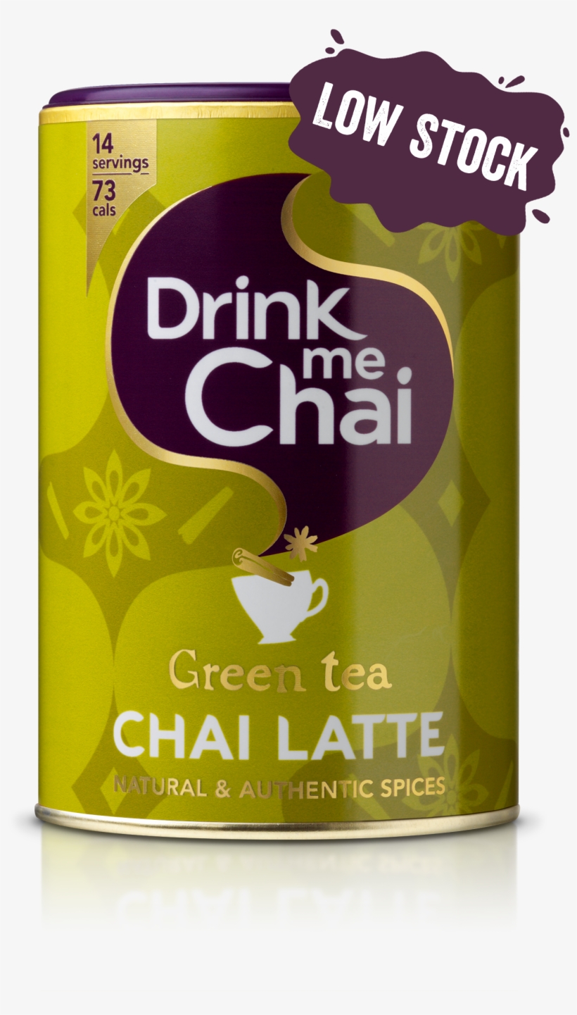 Green Tea Chai Latte - Drink Me Chai Vanilla, transparent png #6408781
