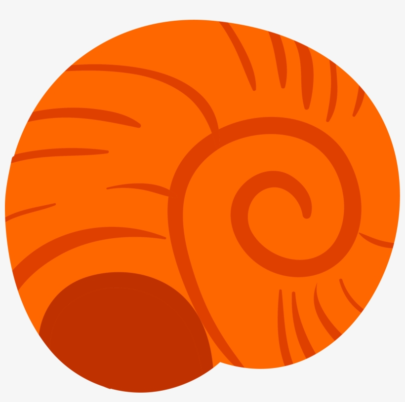 Gastropods Snail Orange Shell - Snail, transparent png #6408782