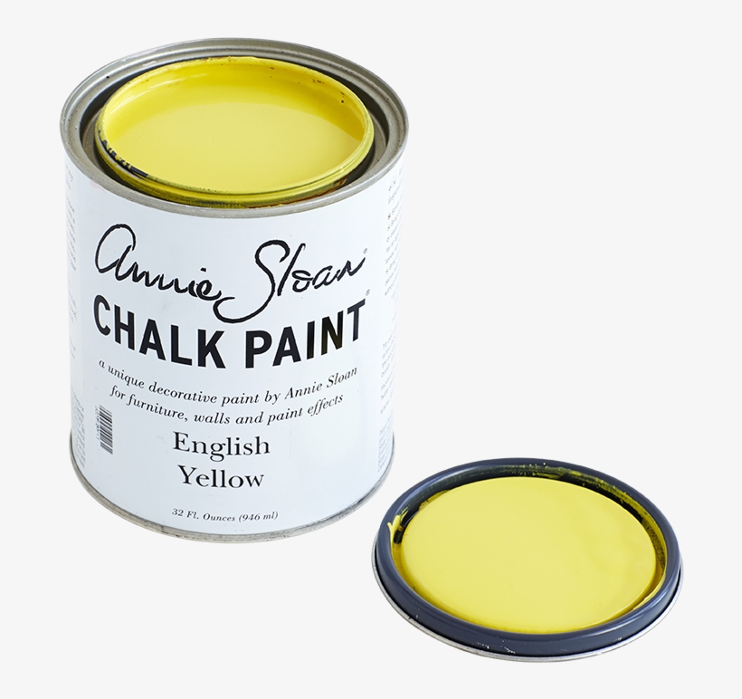 English Yellow Annie Sloan Chalk Paint® Quart, transparent png #6408824