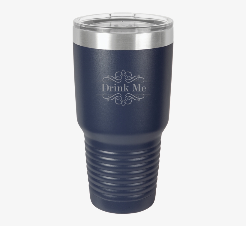 "drink Me"-polar Camel 30oz Tumbler, 8 Colors - Polar Camel Black 30oz, transparent png #6408877