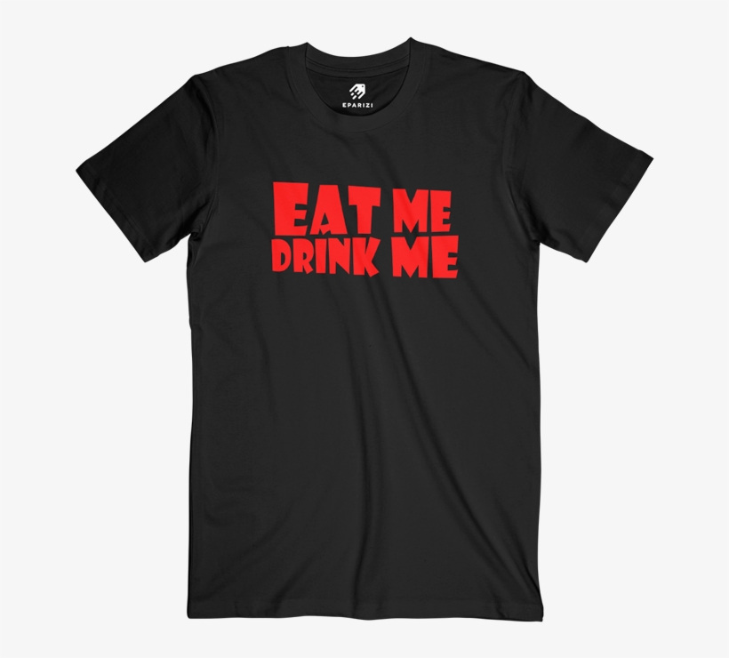 Eat Me Drink Me T Shirt - Michael Myers Shirt Men, transparent png #6409337