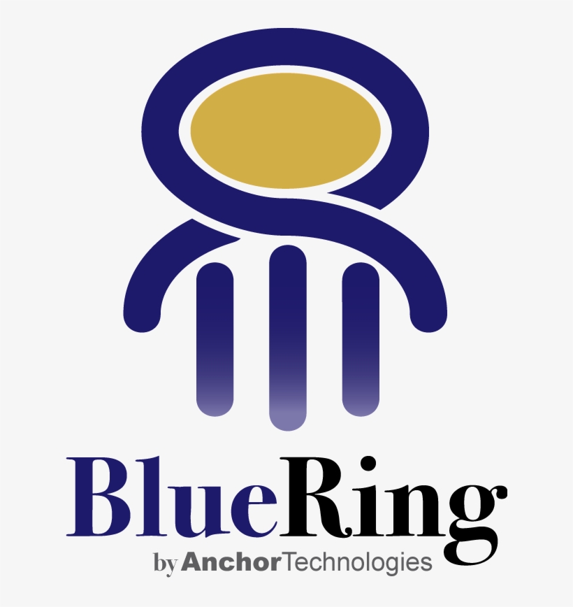 Bluring Logo Stacked V1, transparent png #6409608