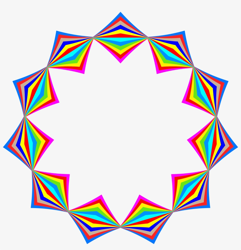 Big Image - Ring Rainbow Png, transparent png #6409664