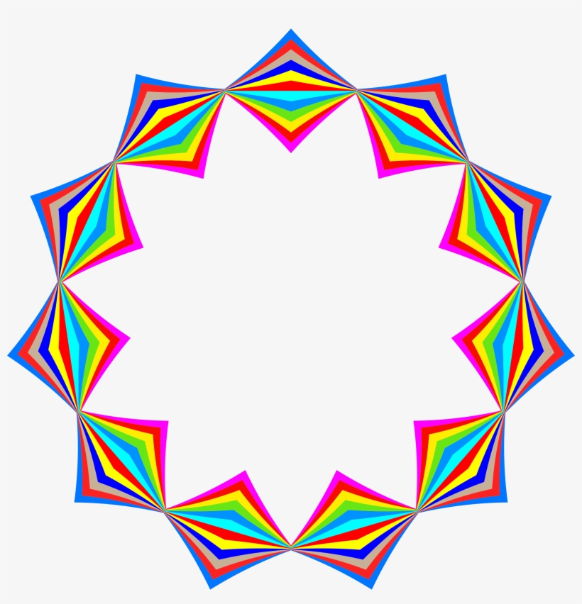 Big Image - Ring Rainbow Png, transparent png #6409664