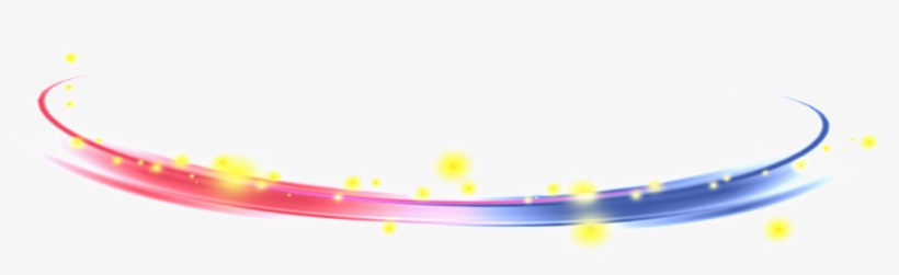 Red And Blue Ring Decoration Vector - Light, transparent png #6409823