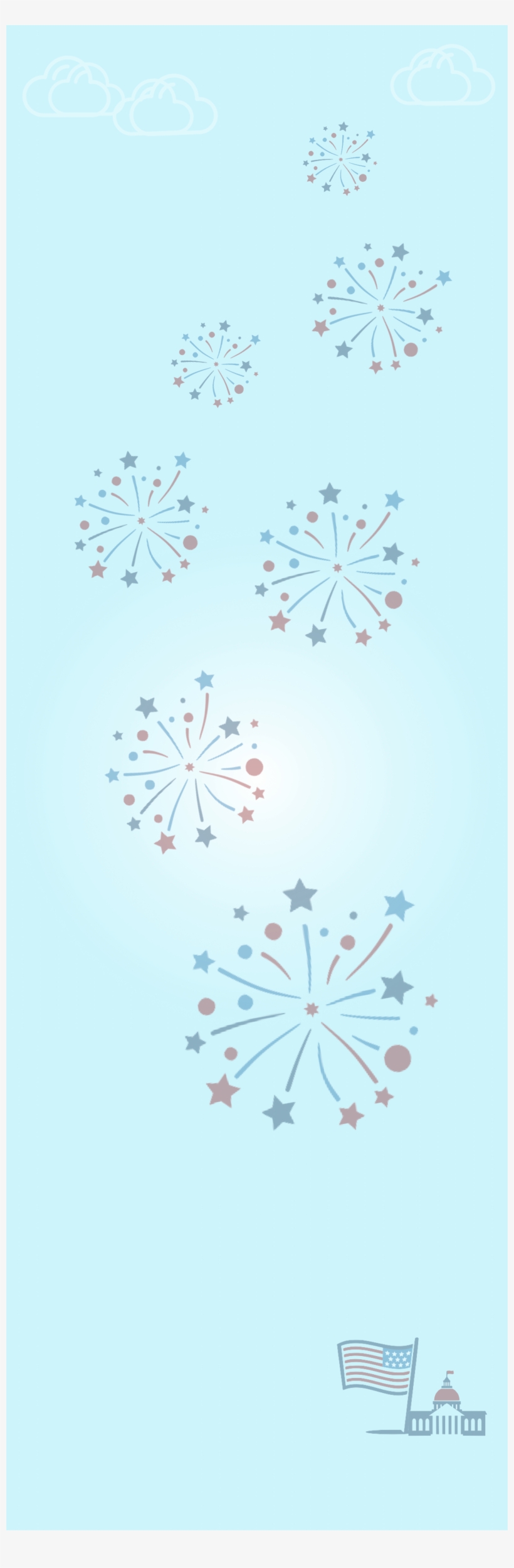 American Flag Design Png, transparent png #6409869