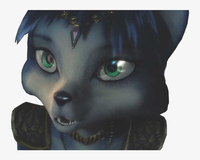 Sticker Starfox Adventures Krystal Regard Attend Patiente, transparent png #6410032