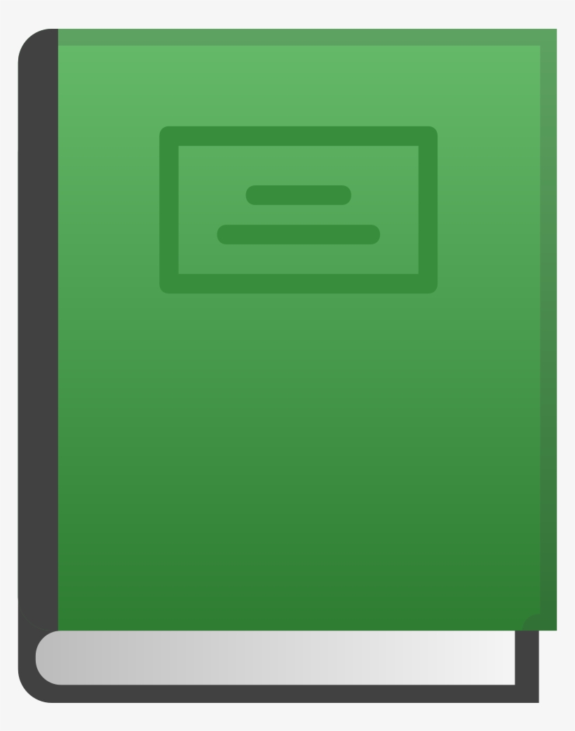 Download Svg Download Png - Book Illustration Png Green, transparent png #6410035