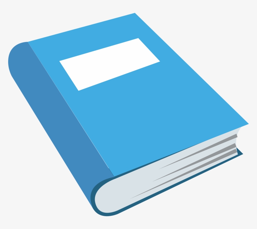 File - Emojione 1f4d8 - Svg - Book Emoji, transparent png #6410297