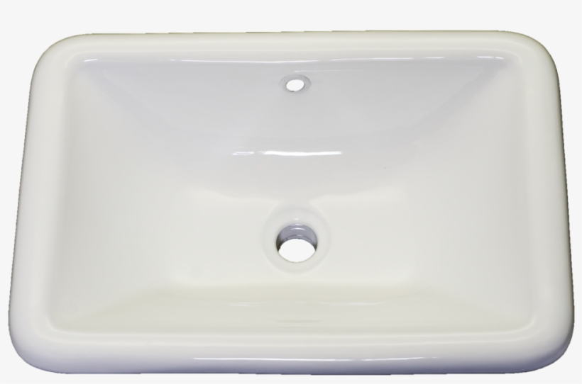 Cornet Porcelain Rectangular Drop-in Vanity Sink In, transparent png #6410413