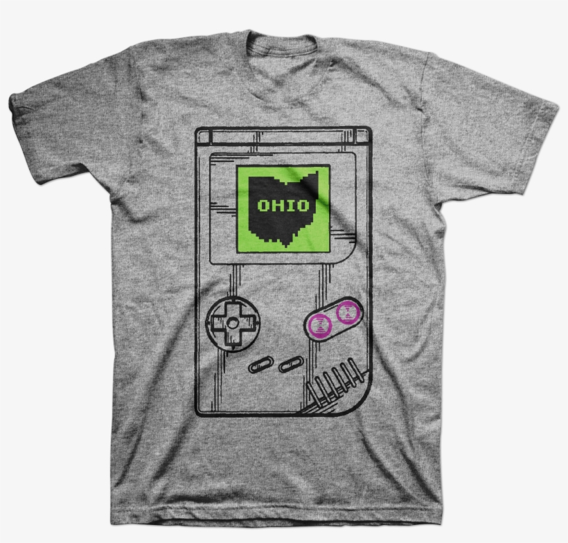 8 Bit® Ohio Boy Tee - T Shirt, transparent png #6410533