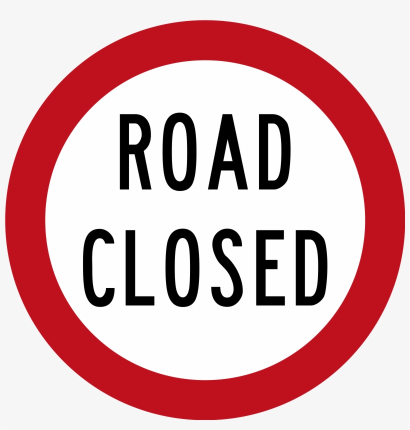 Open - Panneau Interdiction De Sortir, transparent png #6410649