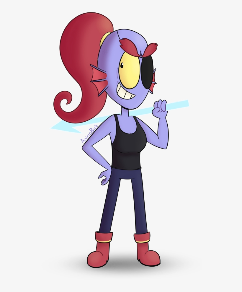 #undyne #undertale #undertaleart #undertalefanart #undyneart - Painting, transparent png #6410698