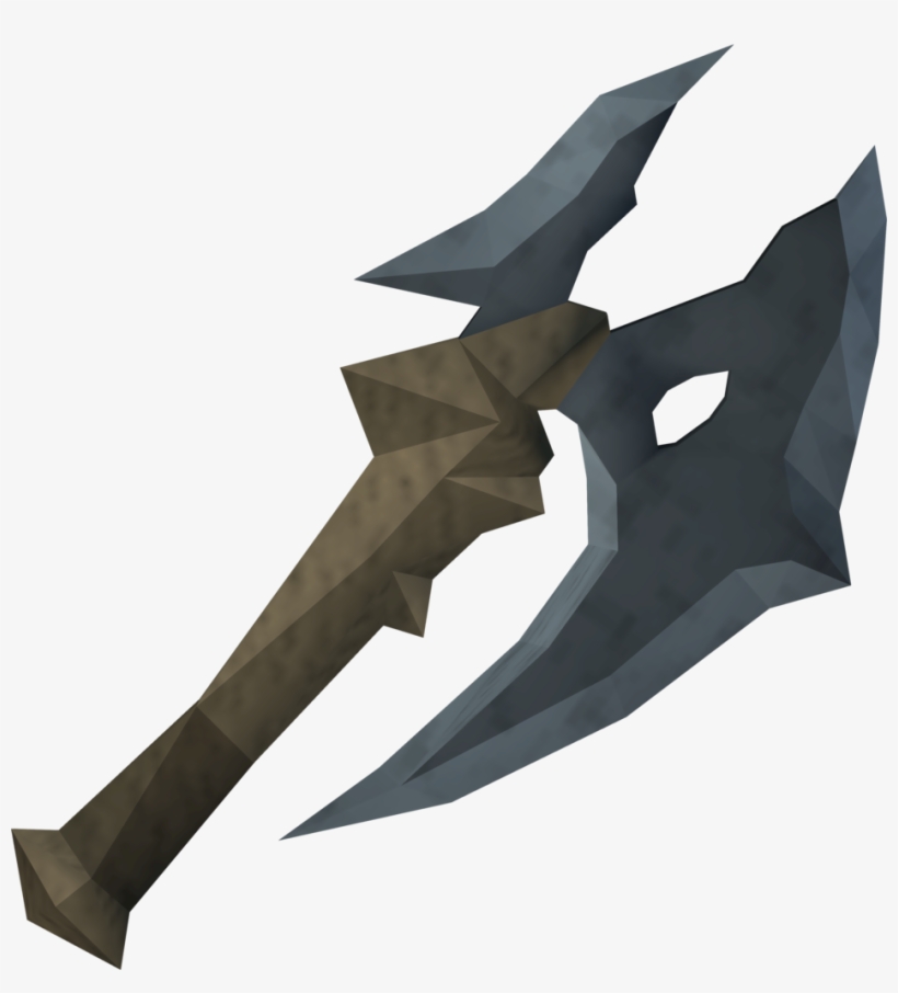 The Gorgonite Battleaxe Is An Item That Can Only Be - Wiki, transparent png #6410796