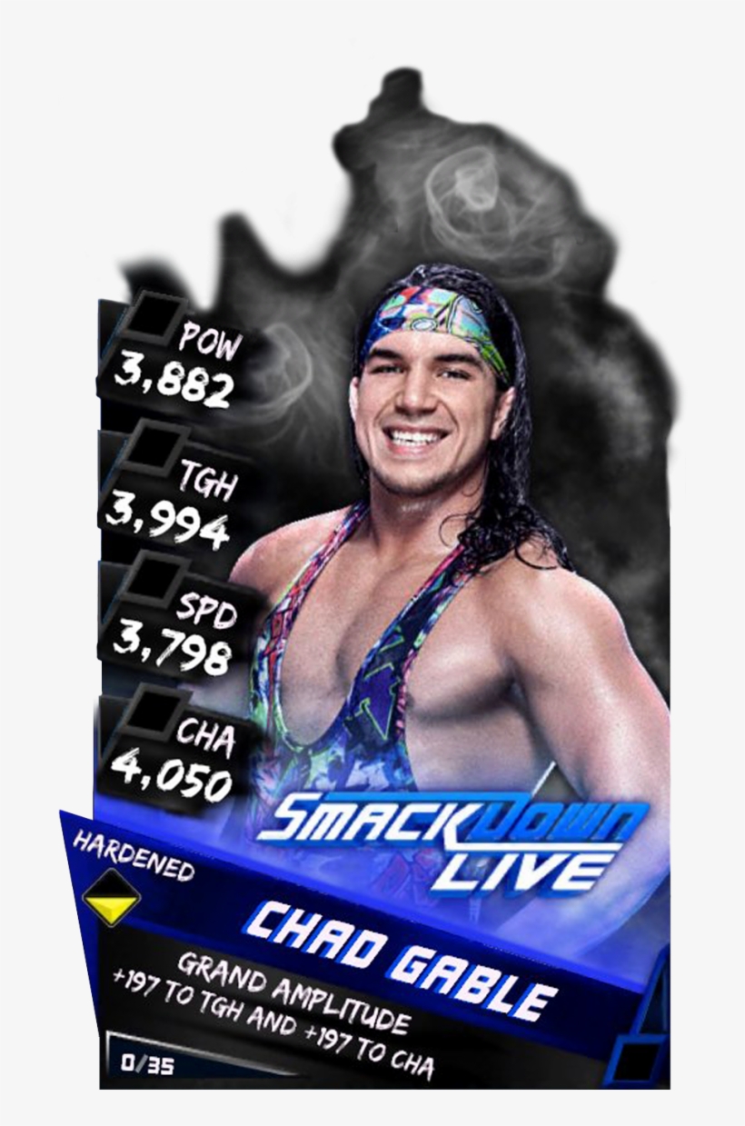 Supercard Chadgable S3 Hardened Smackdown, transparent png #6411175