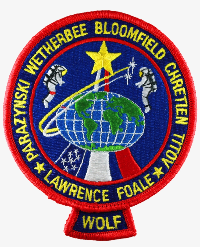 Sts-86 Space Shuttle Missions, Nasa Patch, Kennedy - Astronaut Badge, transparent png #6411233