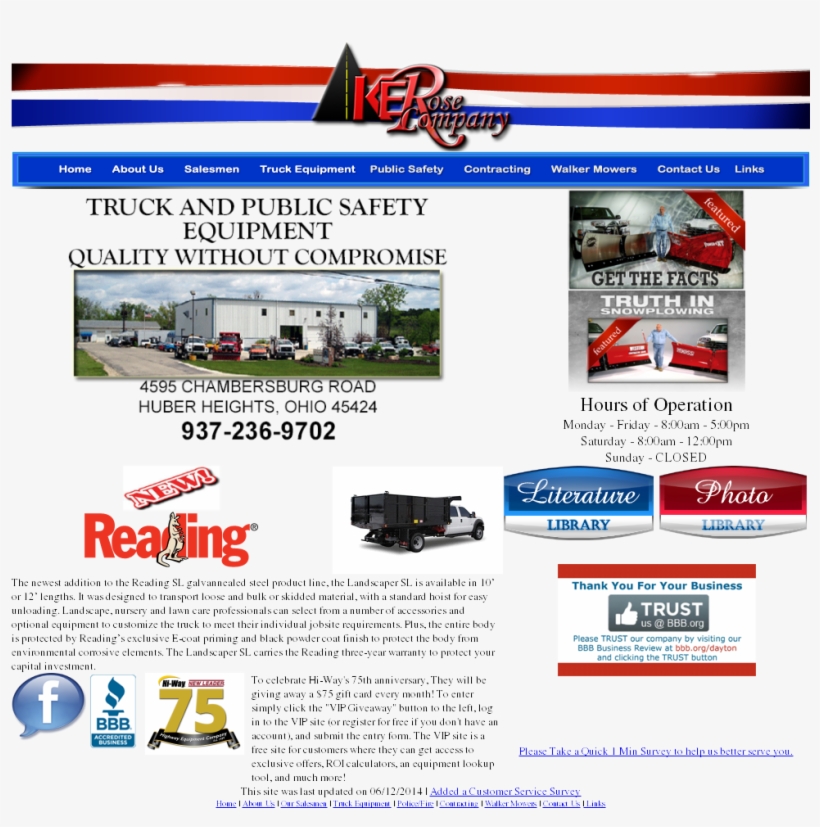 Reading Truck Body, transparent png #6411234