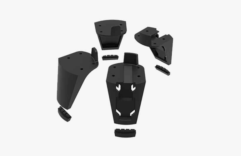 Feet Pack For Bebop - Parrot Bebop 2 Set Of Feet Accessories, transparent png #6411238
