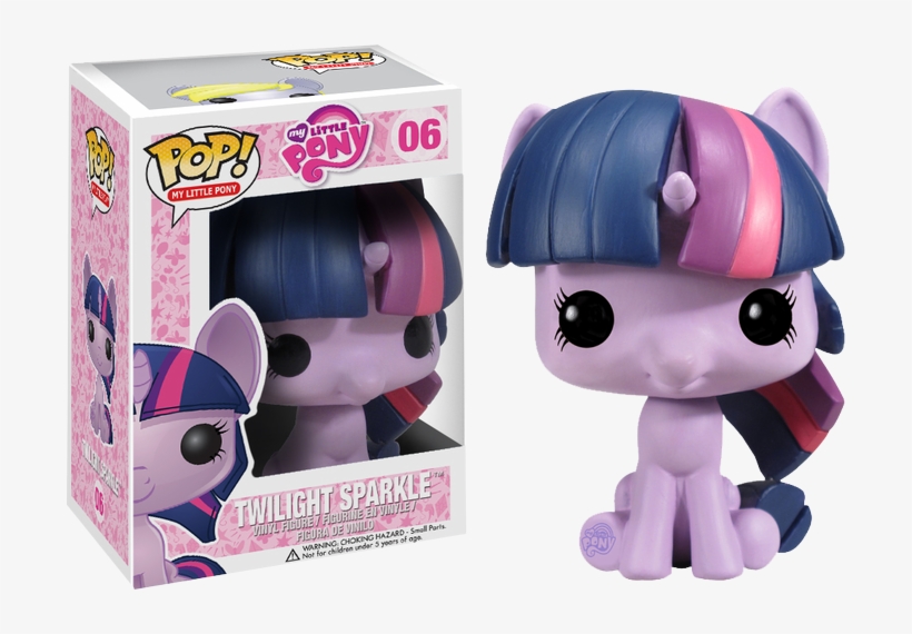 Funko Pop My Little Pony Twilight Sparkle, transparent png #6411418