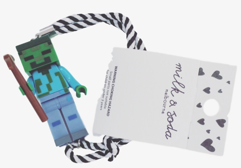 Milk & Soda Toy Bracelet Minecraft & Terraria Zombie - Mobile Phone, transparent png #6411419