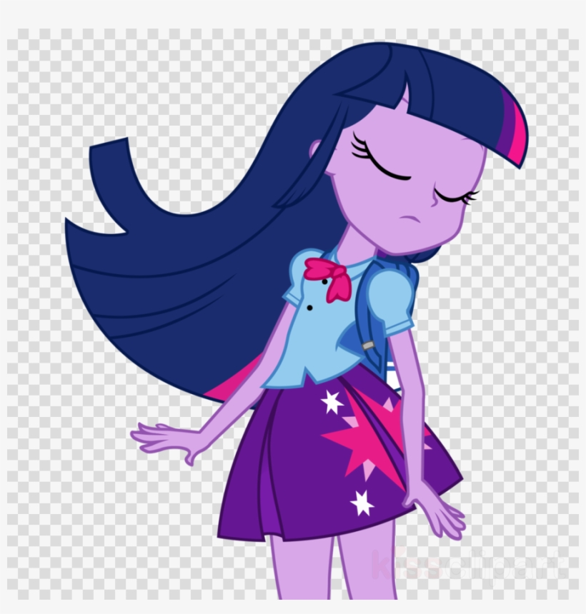 Download My Little Pony Equestria Girls Twilight Sparkle - Twilight My Little Pony Equestria Girl, transparent png #6411780