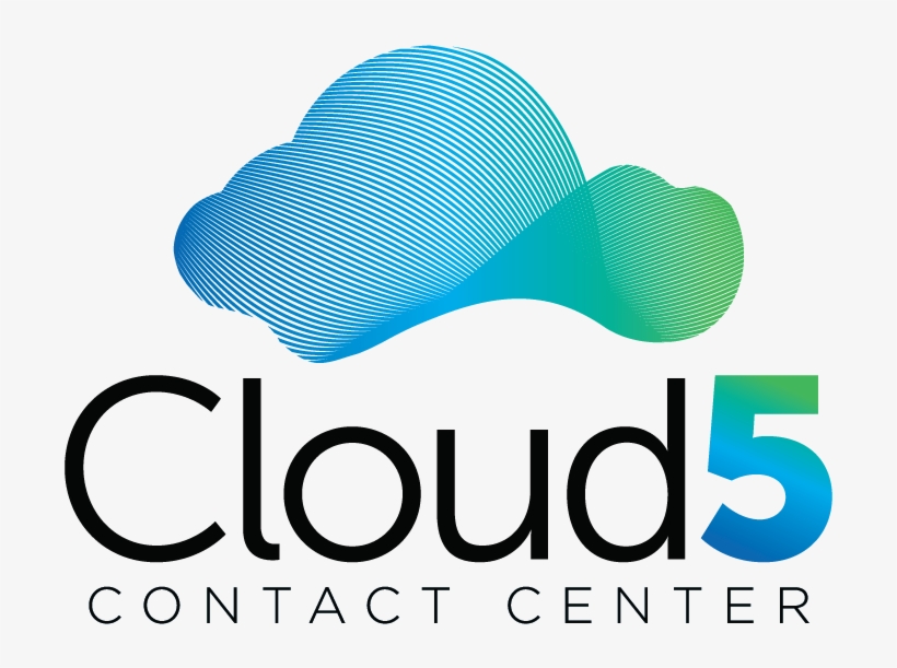 Cloud 5 Contact Center - Cloud 5 Communications Logo, transparent png #6411781