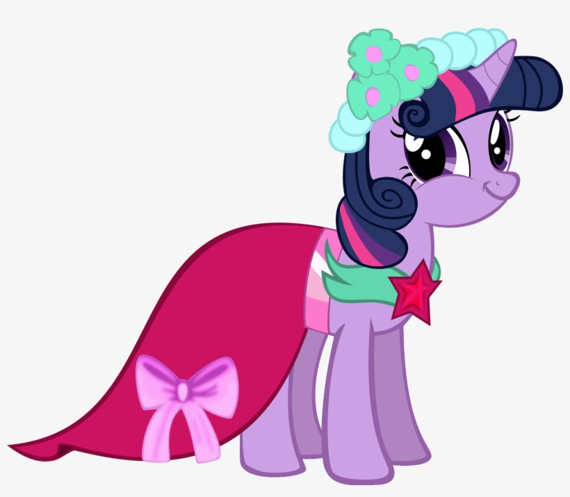 Transparent Background, Twiface, Twilight Sparkle, - My Little Pony Twilight Sparkle Dress, transparent png #6411823