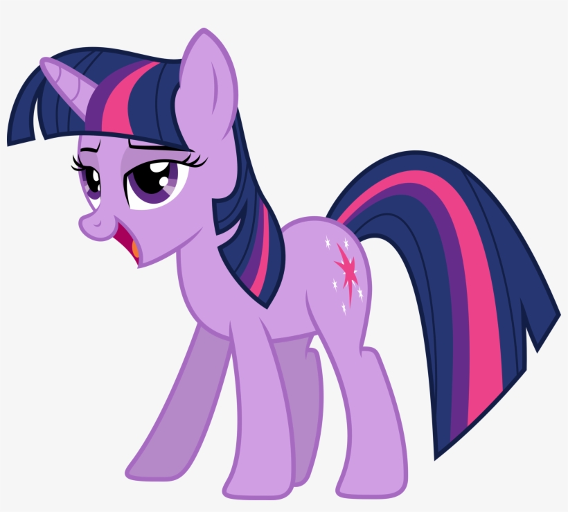 Twilight Sparkle 4 By Xpesifeindx-d59rrx - รูป การ์ตูน ม้า โพ นี่, transparent png #6412032
