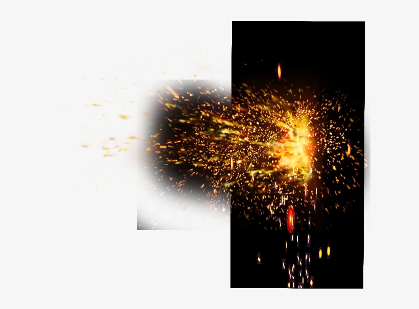 Fire Png ➤ Download - Fireworks, transparent png #6412142