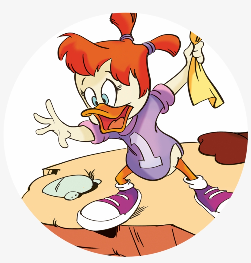 Darkwing Duck - Gosalyn - Detail, transparent png #6412143