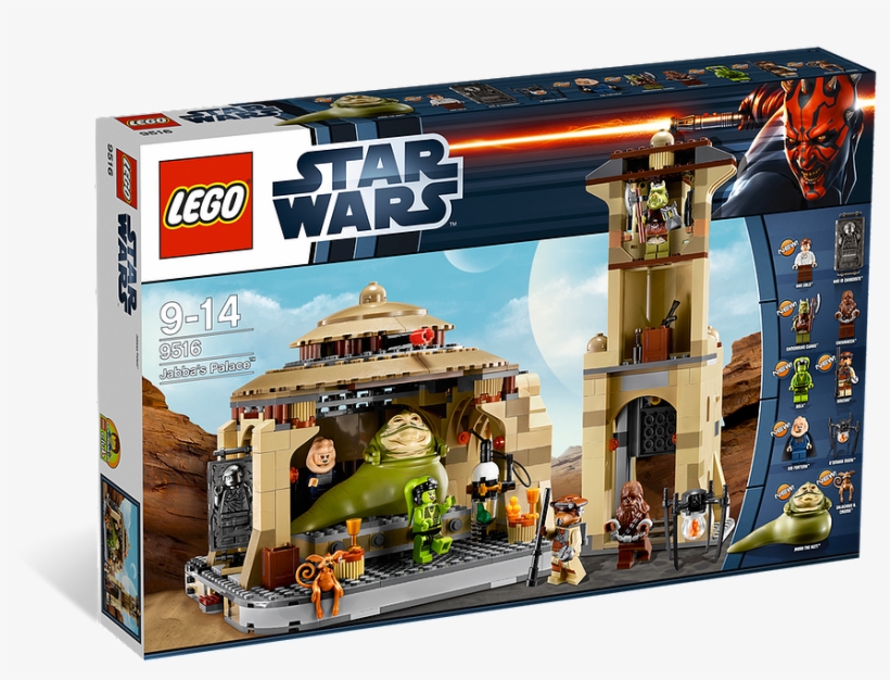 Jabba's Palace - Han Solo In Carbonite Lego Set, transparent png #6412299