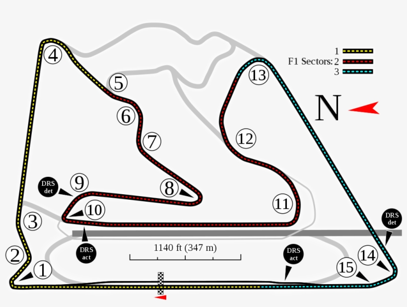 [ Img] - Bahrain International Circuit, transparent png #6412418