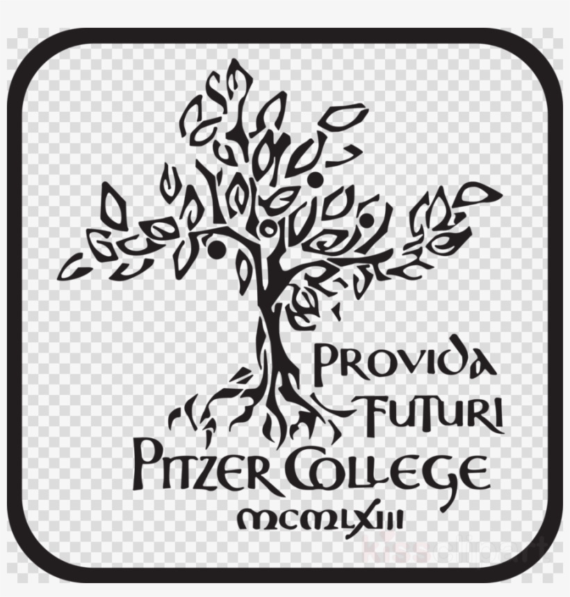 Pitzer College Logo Clipart Pitzer College Pomona College - Pitzer College Logo, transparent png #6412531