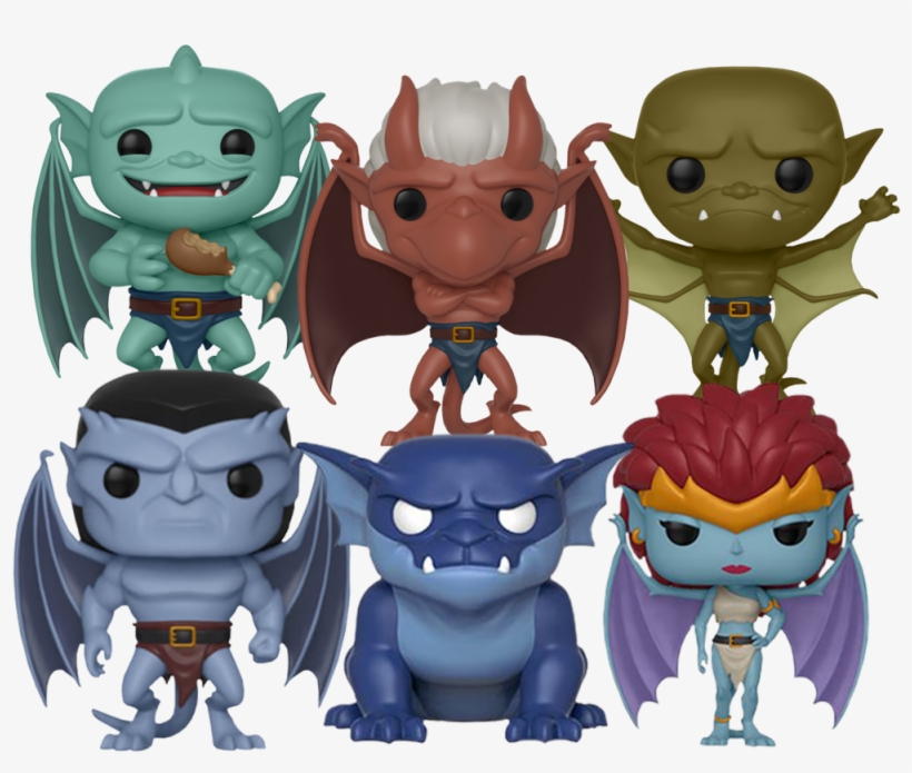 Gargoyles - Gargoyles Funko Pop, transparent png #6412700