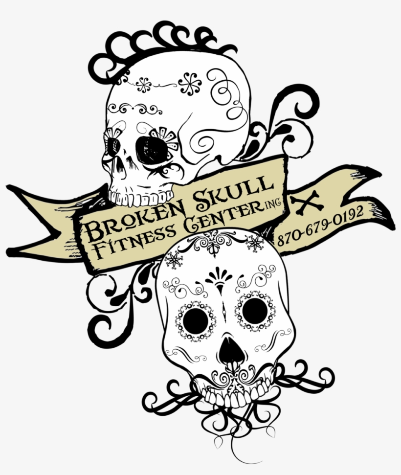 Broken Skull Fitness Center Inc Filled - Health Club, transparent png #6412976