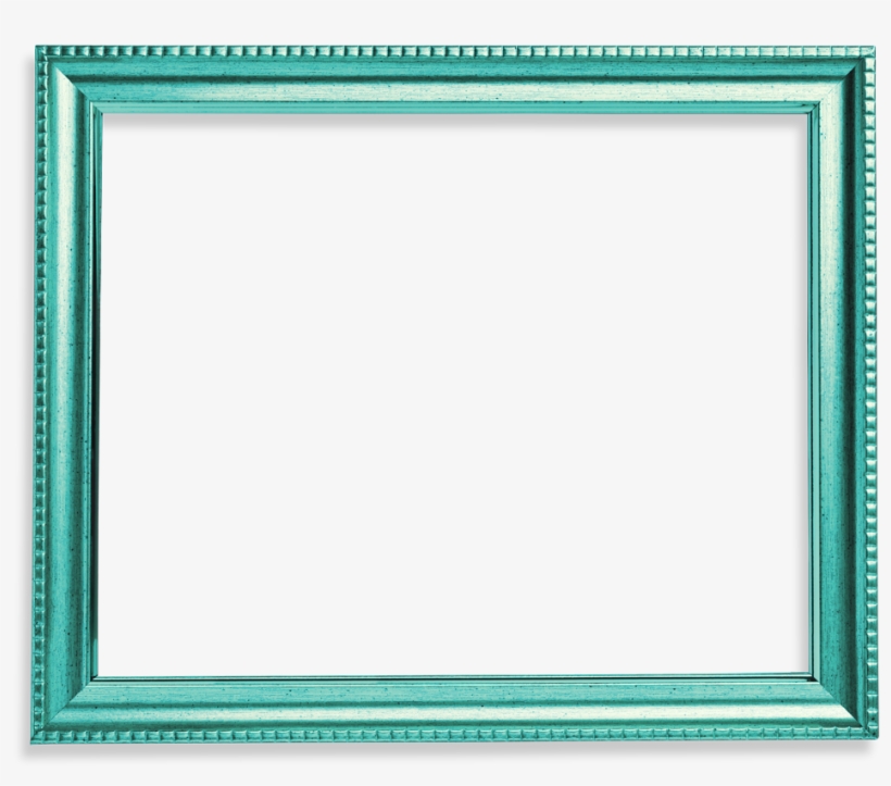 Turquoise Frame Png Background Image - Netizens Best Choice Awards, transparent png #6412977